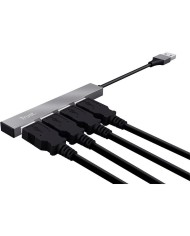HUB USB TRUST 4 PUERTOS HALYX USB 2.0