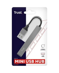 HUB USB TRUST 4 PUERTOS HALYX USB 2.0