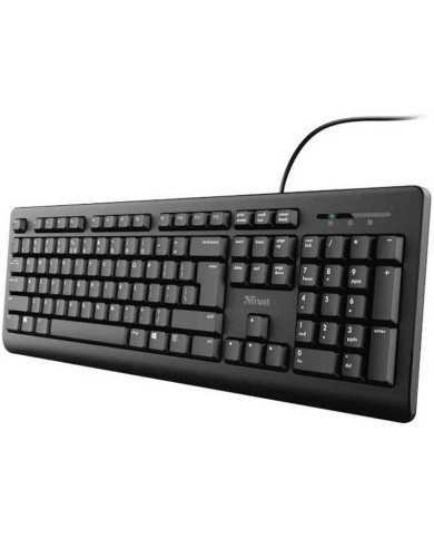 TECLADO TRUST PRIMO USB