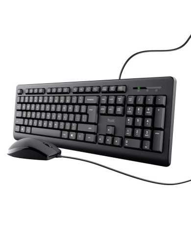 TECLADO + RATON TRUST PRIMO USB
