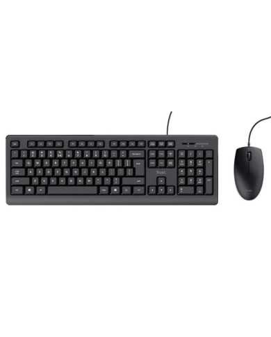 TECLADO + RATON TRUST PRIMO USB