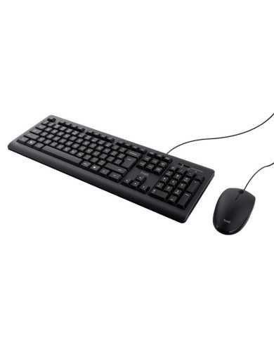 TECLADO + RATON TRUST PRIMO USB