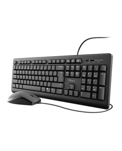 TECLADO + RATON TRUST TKM-250 USB