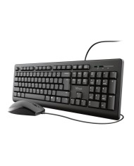 TECLADO + RATON TRUST TKM-250 USB