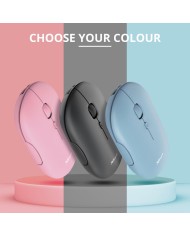 RATON TRUST PUCK RECARGABLE WIRELESS BLUETOOH BLACK