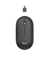 RATON TRUST PUCK RECARGABLE WIRELESS BLUETOOH BLACK