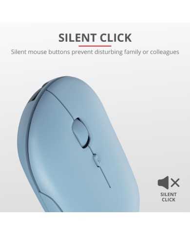 RATON TRUST PUCK RECARGABLE WIRELESS BLUETOOTH BLUE RATON TRUST PUCK RECARGABLE WIRELESS BLUETOOTH BLUE