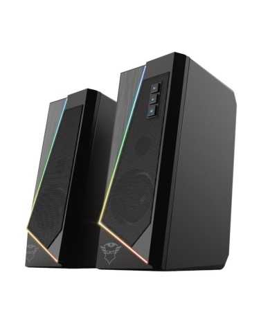 ALTAVOCES TRUST GAMING GTX 609 ZOXA RGB 2.0 SPEAKERSET