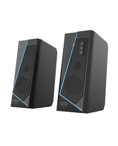 ALTAVOCES TRUST GAMING GTX 609 ZOXA RGB 2.0 SPEAKERSET