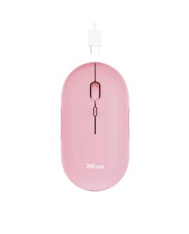 RATON TRUST PUCK RECARGABLE WIRELESS BLUETOOH PINK