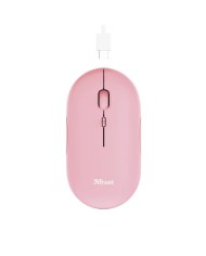 RATON TRUST PUCK RECARGABLE WIRELESS BLUETOOH PINK