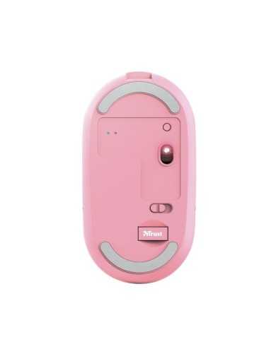 RATON TRUST PUCK RECARGABLE WIRELESS BLUETOOH PINK
