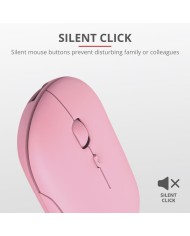 RATON TRUST PUCK RECARGABLE WIRELESS BLUETOOH PINK