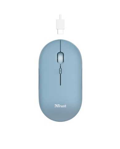 RATON TRUST PUCK RECARGABLE WIRELESS BLUETOOTH BLUE