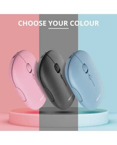 RATON TRUST PUCK RECARGABLE WIRELESS BLUETOOTH BLUE