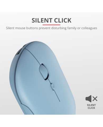 RATON TRUST PUCK RECARGABLE WIRELESS BLUETOOTH BLUE