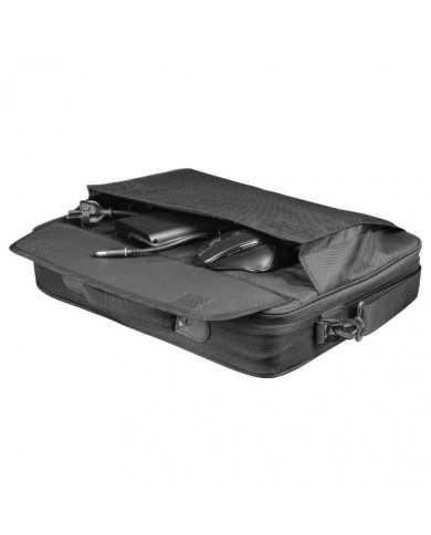 MALETIN TRUST 15.6 ATLANTA ECOLOGICO BLACK