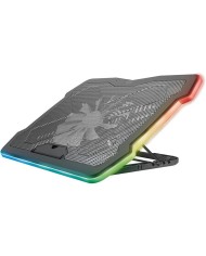 SOPORTE + VENTILADOR TRUST GXT1126 AURA REFRIGERACION RGB