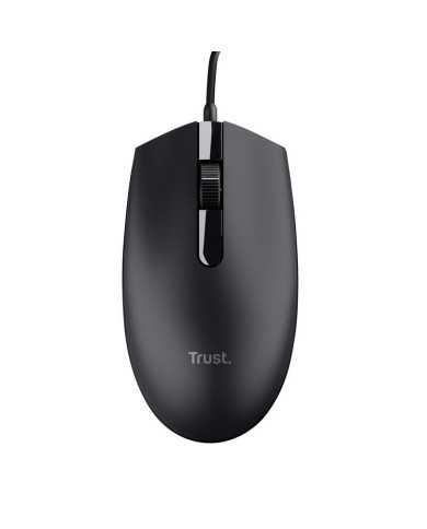 RATON TRUST BASI USB BLACK