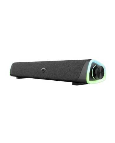 ALTAVOCES TRUST GAMING AXON PC SOUNDBAR BARRA DE SONIDO RGB