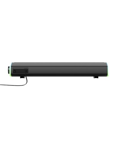 ALTAVOCES TRUST GAMING AXON PC SOUNDBAR BARRA DE SONIDO RGB