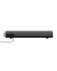 ALTAVOCES TRUST GAMING AXON PC SOUNDBAR BARRA DE SONIDO RGB