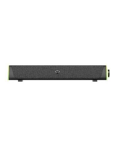 ALTAVOCES TRUST GAMING AXON PC SOUNDBAR BARRA DE SONIDO RGB