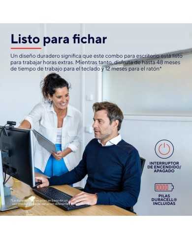 TECLADO + RATON TRUST TREZO WIRELESS BLACK ECO