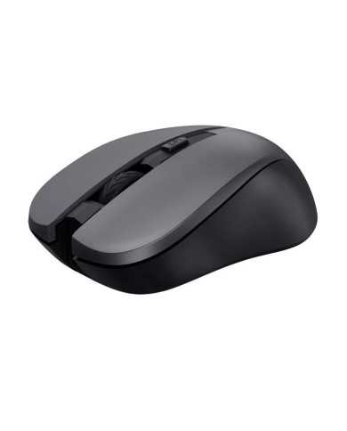 TECLADO + RATON TRUST TREZO WIRELESS BLACK ECO