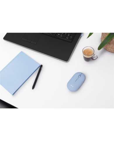 RATON TRUST PUCK RECARGABLE WIRELESS BLUETOOTH BLUE RATON TRUST PUCK RECARGABLE WIRELESS BLUETOOTH BLUE