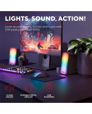 ALTAVOCES TRUST WEZZ GXT 611 RGB 2.0 BLACK