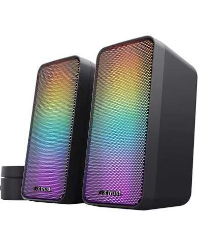ALTAVOCES TRUST WEZZ GXT 611 RGB 2.0 BLACK