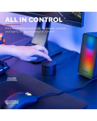 ALTAVOCES TRUST WEZZ GXT 611 RGB 2.0 BLACK