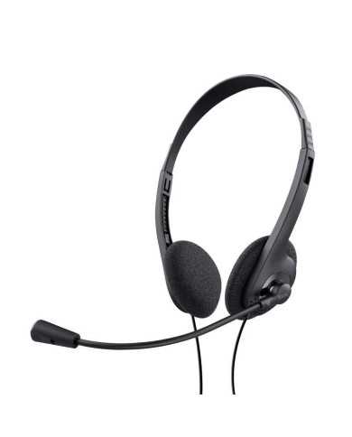 AURICULARES + MICROFONO TRUST CHAT HEADSET JACK