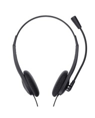 AURICULARES + MICROFONO TRUST CHAT HEADSET JACK