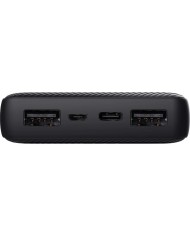 POWERBANK TRUST PRIMO 15000MAH 2A USB + USB-C + MICRO-USB ECO BLACK