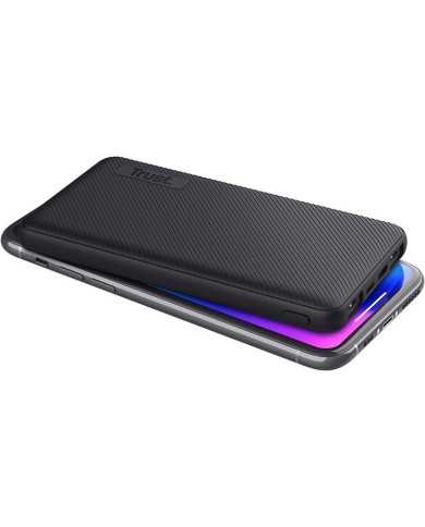 POWERBANK TRUST PRIMO SLIM 5000MAH 2A USB + USB-C + MICRO-USB ECO BLACK