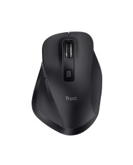 RATON TRUST FYDA COMFORT ERGONOMICO ECO WIRELESS BLACK