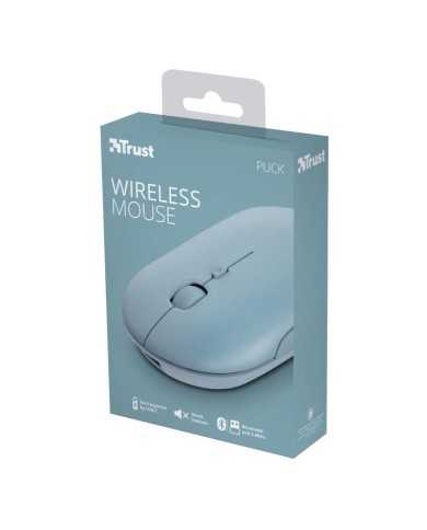 RATON TRUST PUCK RECARGABLE WIRELESS BLUETOOTH BLUE RATON TRUST PUCK RECARGABLE WIRELESS BLUETOOTH BLUE