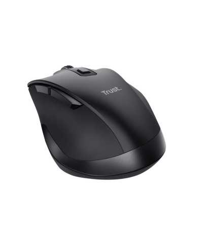 RATON TRUST FYDA COMFORT ERGONOMICO ECO WIRELESS BLACK