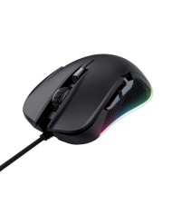 RATON TRUST GXT 922 YBAR GAMING RGB BLACK