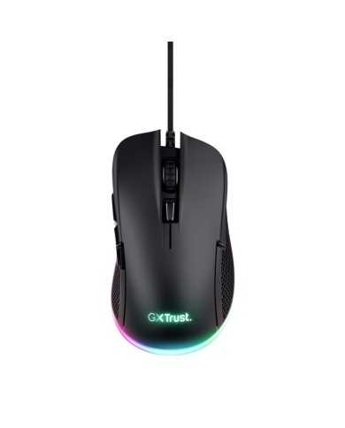 RATON TRUST GXT 922 YBAR GAMING RGB BLACK