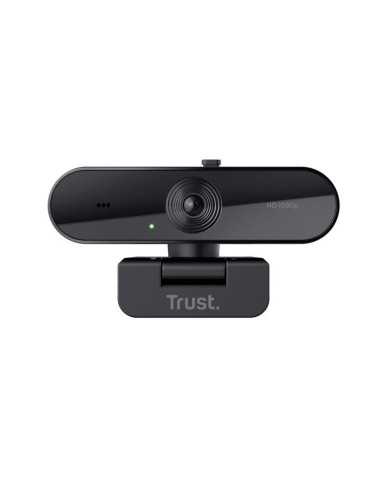 WEBCAM TRUST TW-200 FULL HD 1080P USB BLACK