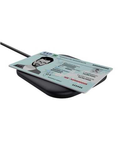 LECTOR DE TARJETAS EXTERNO TRUST USB 2.0 CETO DNI