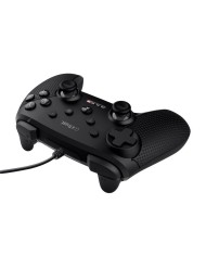 MANDO TRUST GXT 541 MUTA GAMING PC USB BLACK