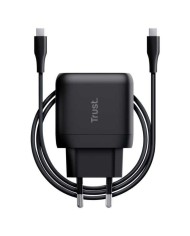 CARGADOR TRUST MAXO USB-C 45W 2M BLACK