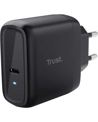 CARGADOR TRUST MAXO USB-C 65W 2M BLACK