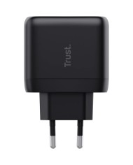 CARGADOR TRUST MAXO USB-C 65W 2M BLACK