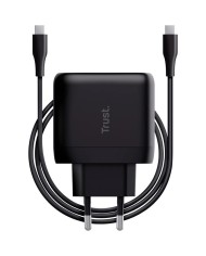CARGADOR TRUST MAXO USB-C 65W 2M BLACK