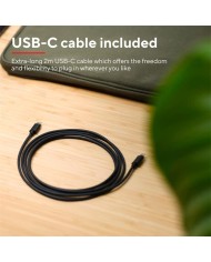 CARGADOR TRUST MAXO USB-C 65W 2M BLACK